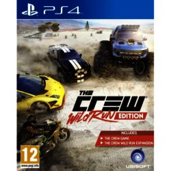 The Crew The Wild Run Game PS4